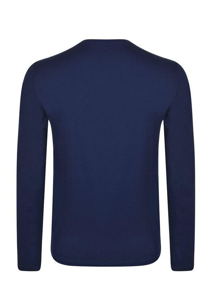 ViaMonte Shop | Ralph Lauren t-shirt blu unisex in cotone