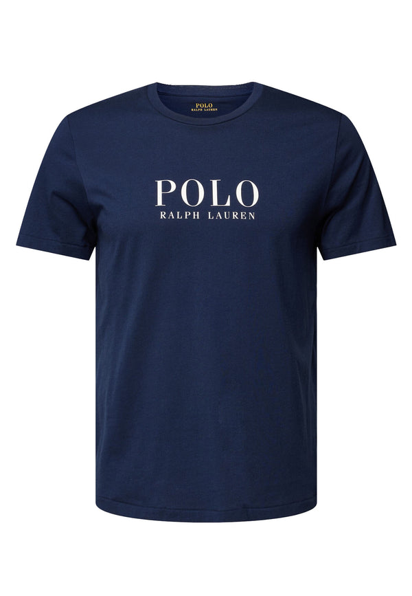 ViaMonte Shop | Ralph Lauren t-shirt blu unisex in cotone