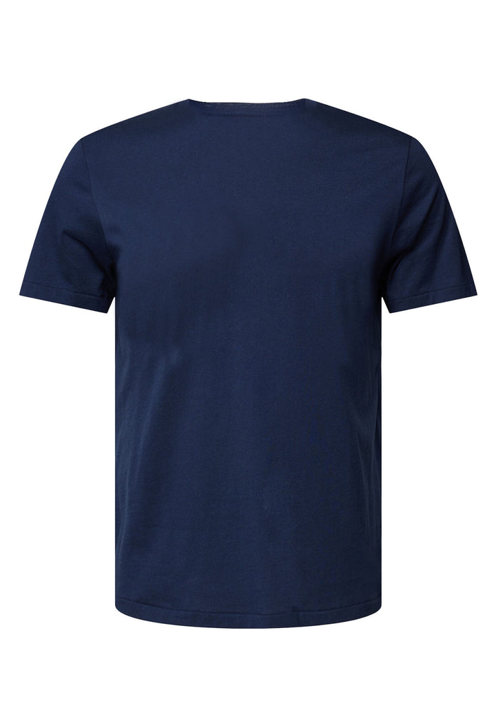 ViaMonte Shop | Ralph Lauren t-shirt blu unisex in cotone