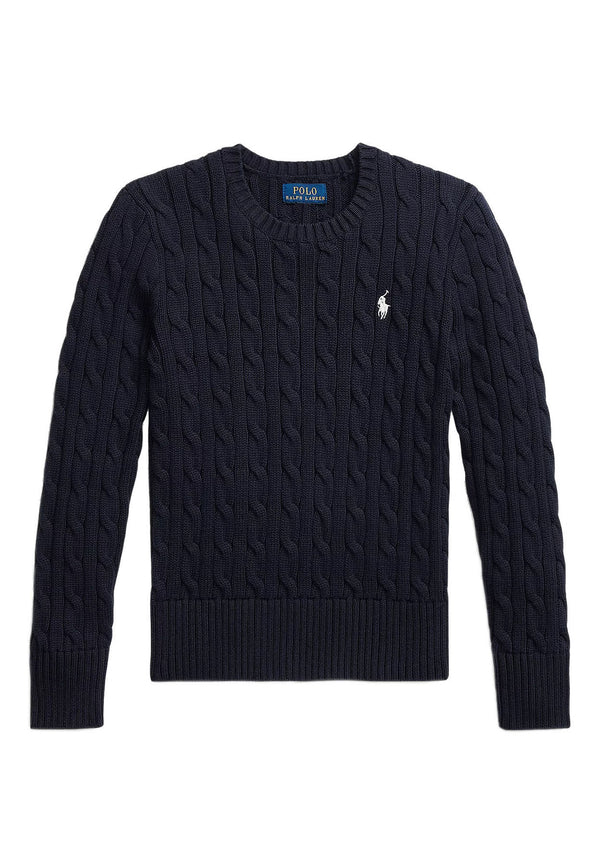 ViaMonte Shop | Ralph Lauren maglia blu bambino in cotone