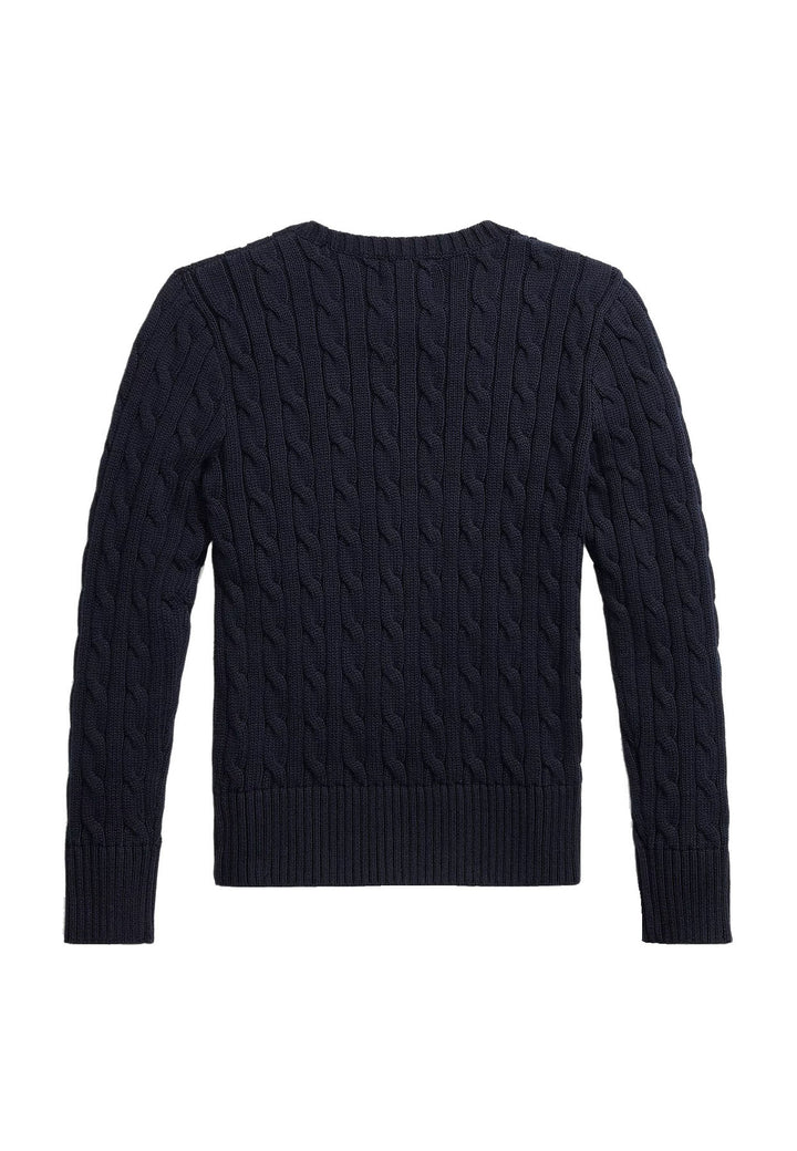 ViaMonte Shop | Ralph Lauren maglia blu bambino in cotone