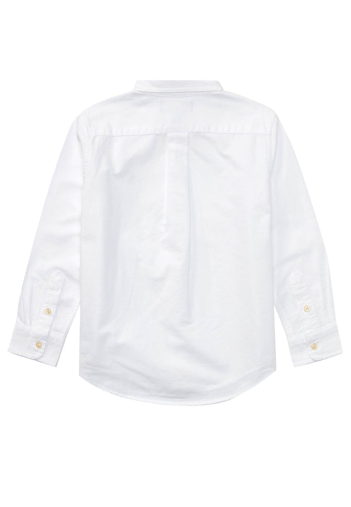 ViaMonte Shop | Ralph Lauren camicia bianca neonato in cotone