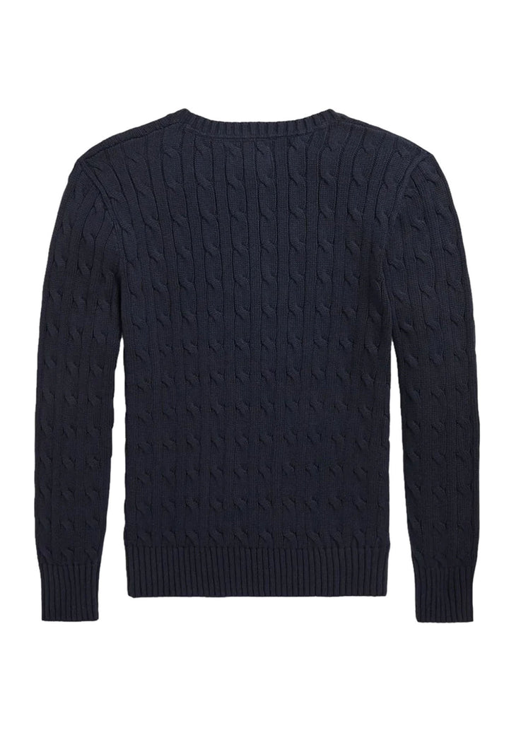 ViaMonte Shop | Ralph Lauren maglia blu navy bambino in cotone