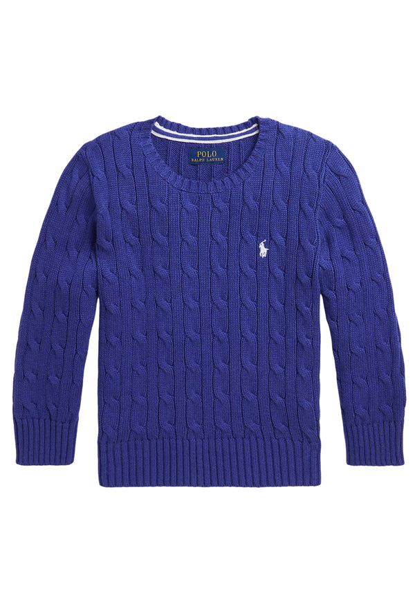 ViaMonte Shop | Ralph Lauren maglia bluette bambino in cotone