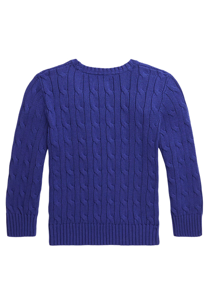 ViaMonte Shop | Ralph Lauren maglia bluette bambino in cotone