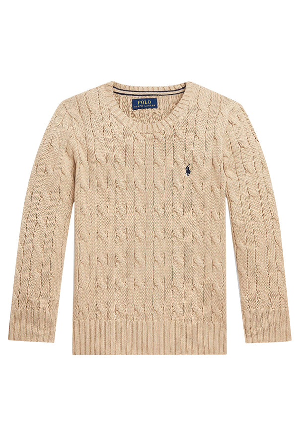 ViaMonte Shop | Ralph Lauren maglia bianca bambino in cotone