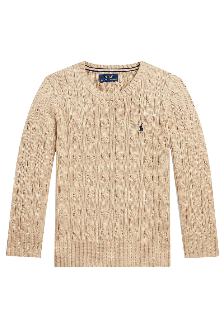 ViaMonte Shop | Ralph Lauren maglia bianca bambino in cotone