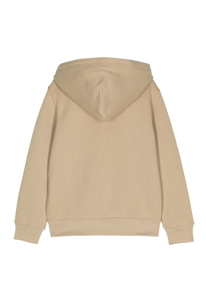 ViaMonte Shop | Ralph Lauren felpa beige bambino in cotone