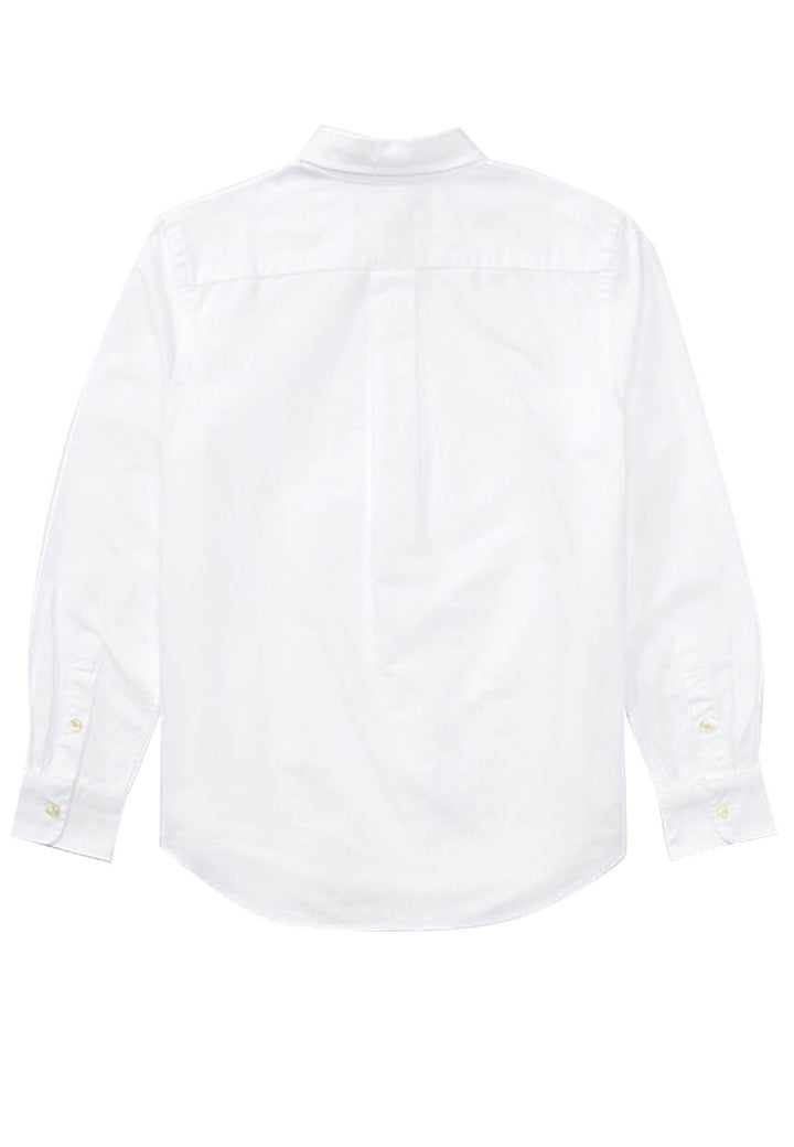 ViaMonte Shop | Ralph Lauren camicia bianca bambino in cotone