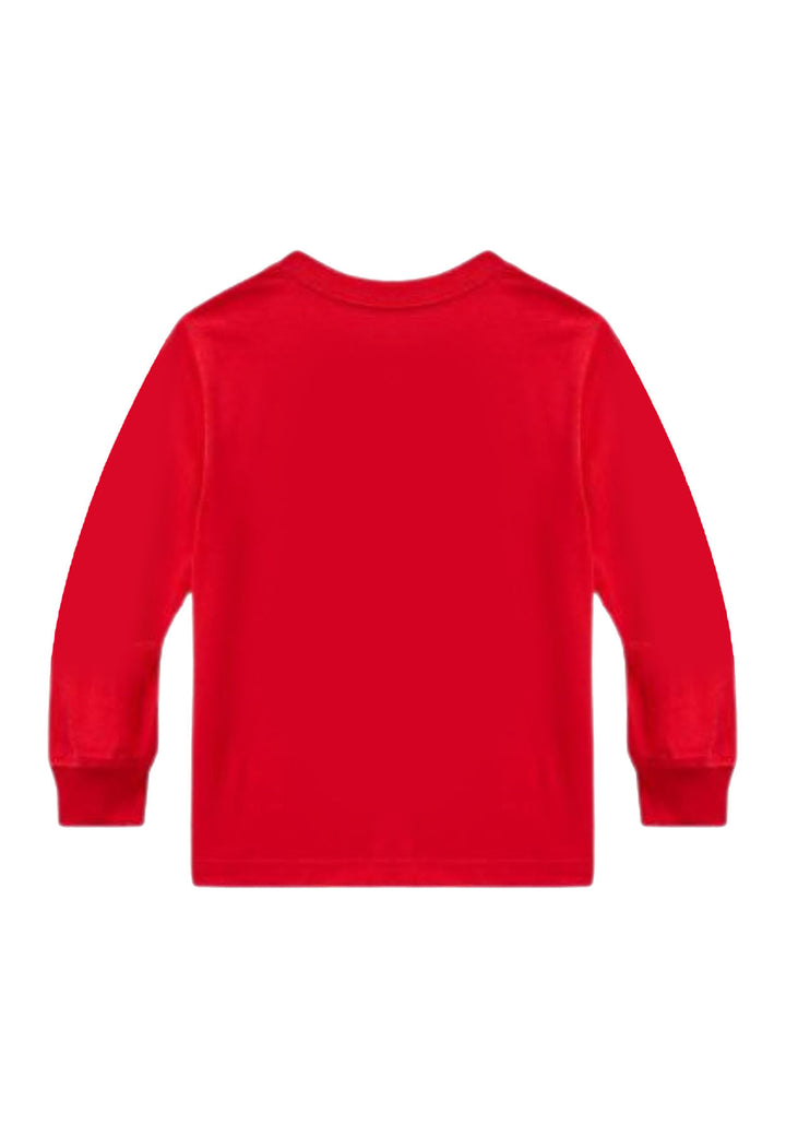 ViaMonte Shop | Ralph Lauren t-shirt rossa bambino in cotone