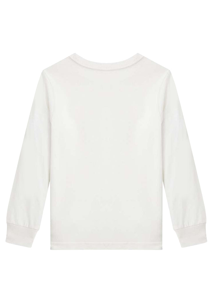 ViaMonte Shop | Ralph Lauren t-shirt bianca bambino in cotone