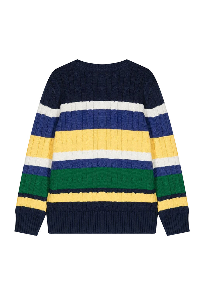 ViaMonte Shop | Ralph Lauren maglia multicolor bambino in cotone