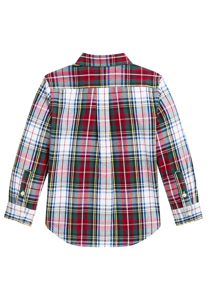 ViaMonte Shop | Ralph Lauren camicia multicolor neonato in cotone