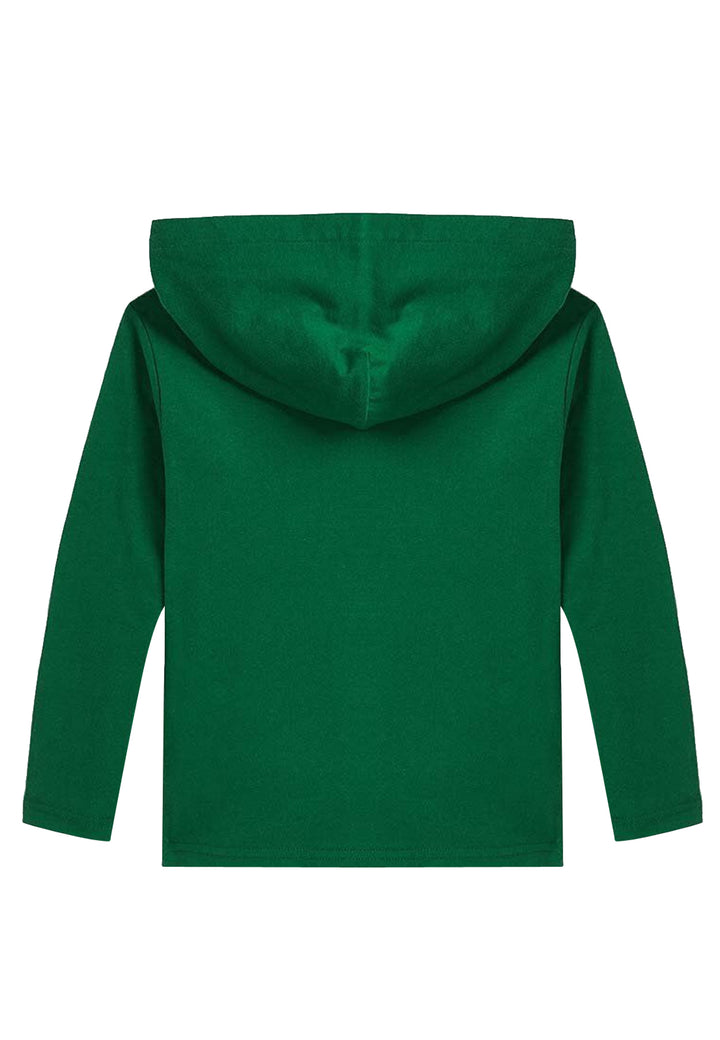 ViaMonte Shop | Ralph Lauren t-shirt verde bambino in cotone