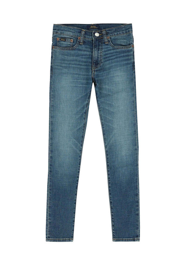 ViaMonte Shop | Ralph Lauren jeans blu bambino in denim