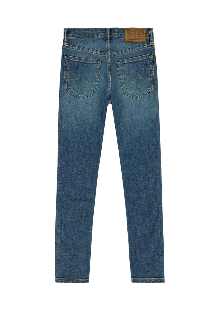 ViaMonte Shop | Ralph Lauren jeans blu bambino in denim