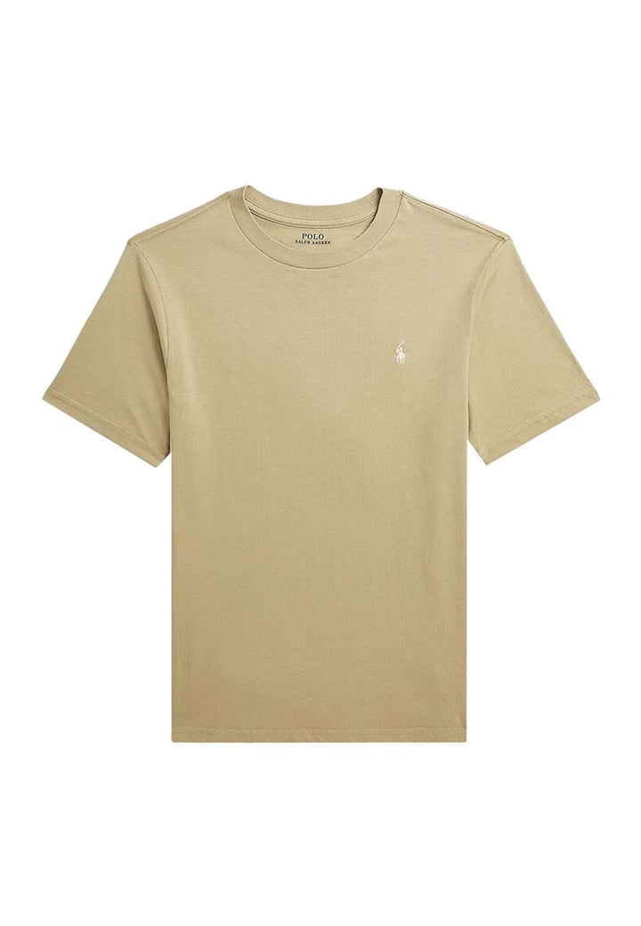 ViaMonte Shop | Ralph Lauren t-shirt beige bambino in cotone