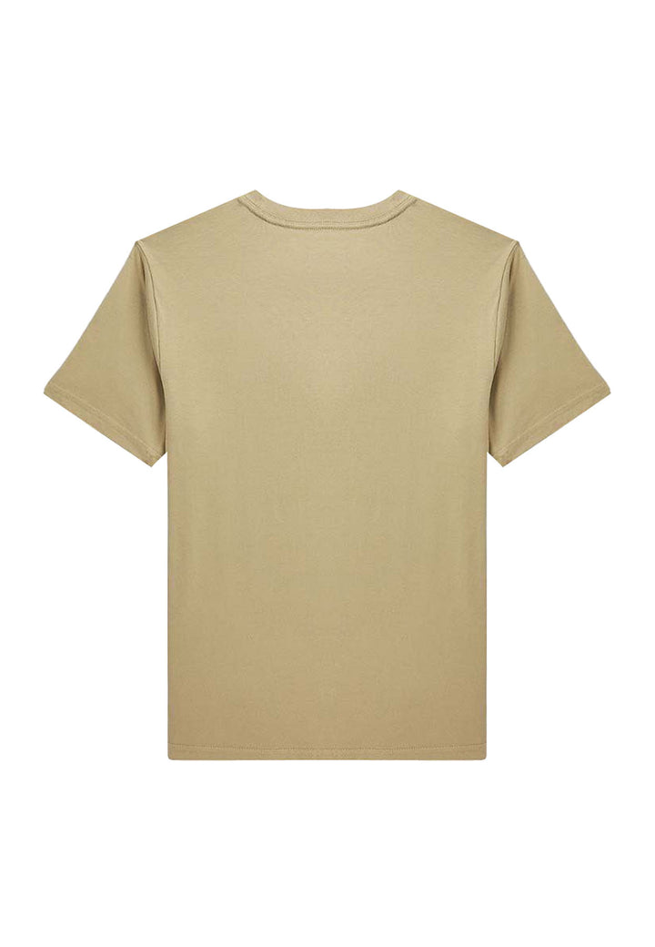 ViaMonte Shop | Ralph Lauren t-shirt beige bambino in cotone