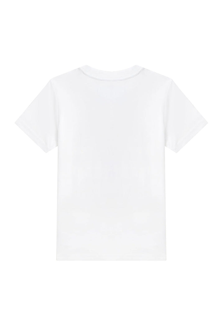 ViaMonte Shop | Ralph Lauren t-shirt bianca bambino in cotone