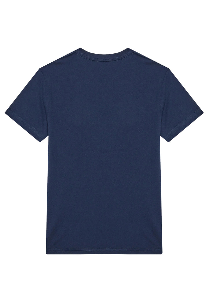 ViaMonte Shop | Ralph Lauren t-shirt blu navy bambino in cotone