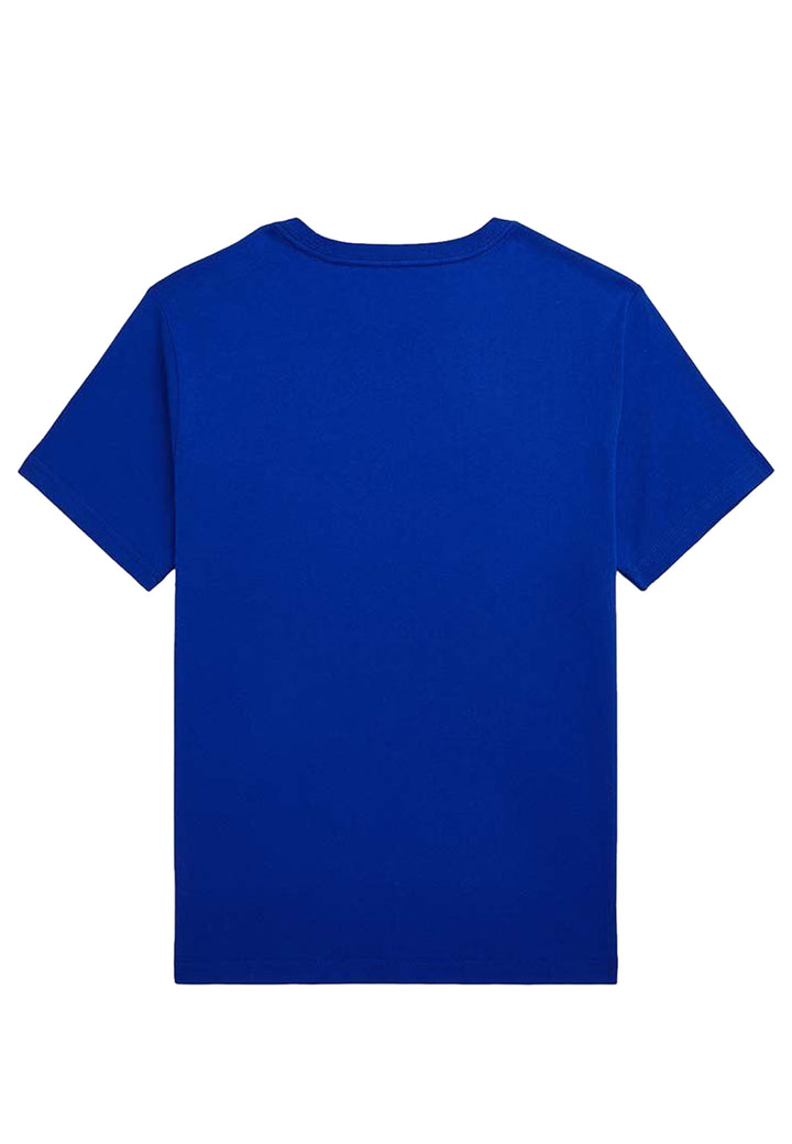 ViaMonte Shop | Ralph Lauren t-shirt blu bambino in cotone