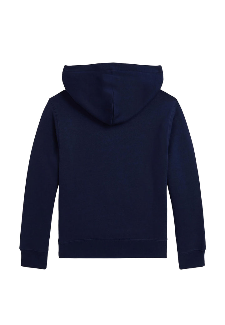 ViaMonte Shop | Ralph Lauren felpa blu navy bambino in cotone