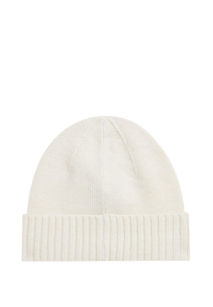 ViaMonte Shop | Ralph Lauren cappello bianco bambino in pura lana