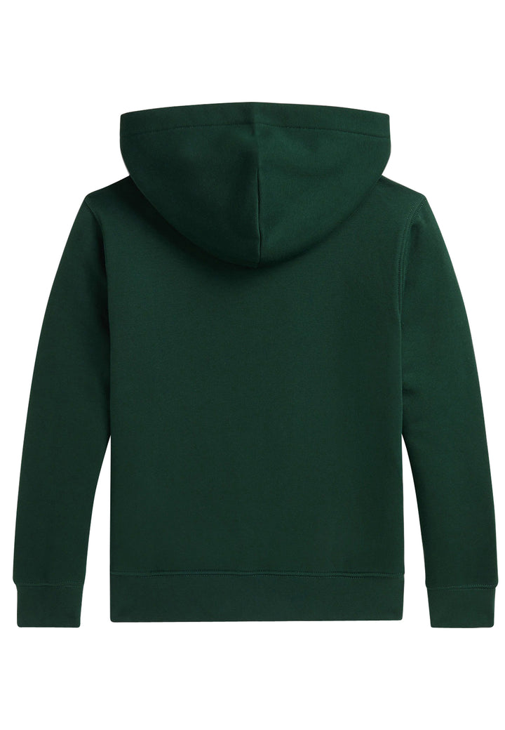 ViaMonte Shop | Ralph Lauren felpa verde bambino in cotone