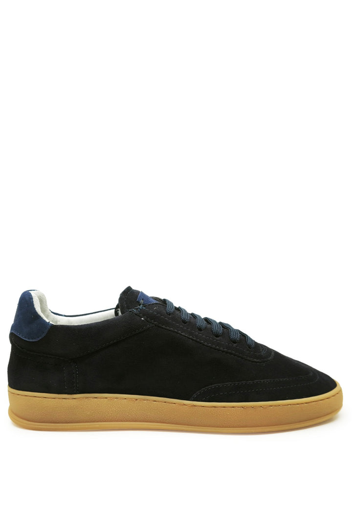 ViaMonte Shop | Soldini 80 sneakers blu uomo in vero suede