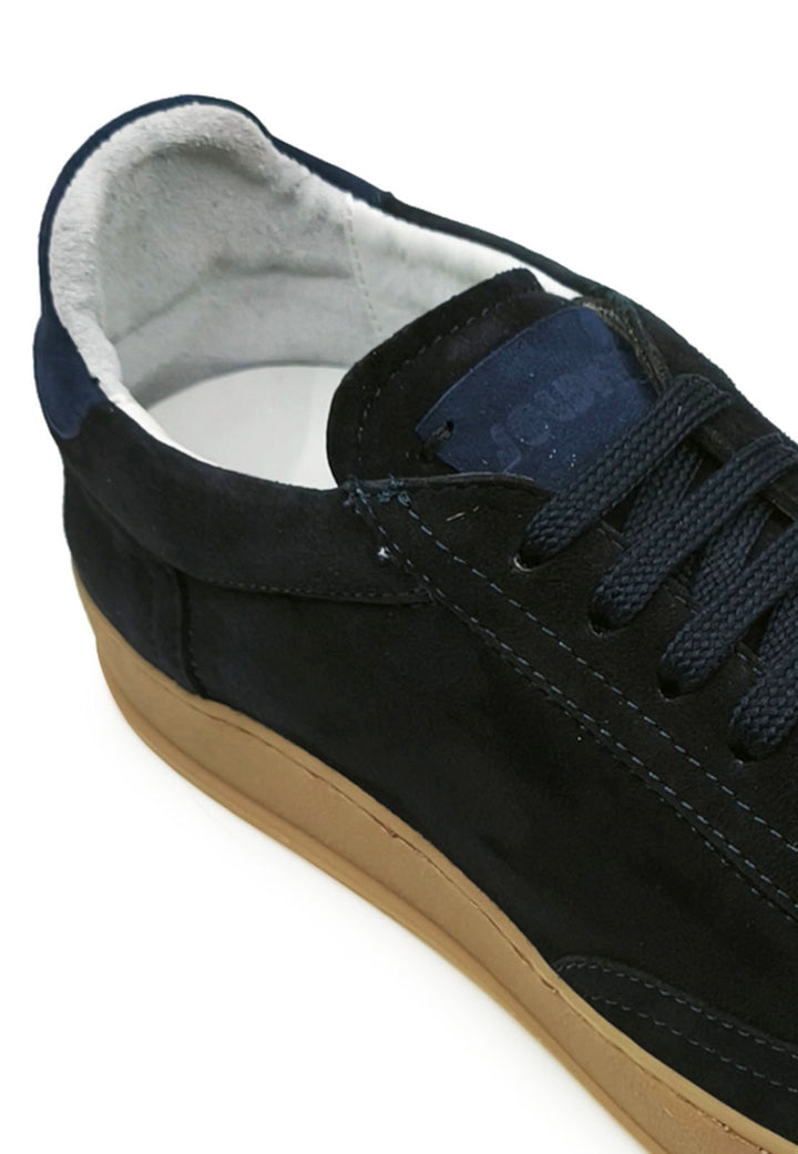 ViaMonte Shop | Soldini 80 sneakers blu uomo in vero suede