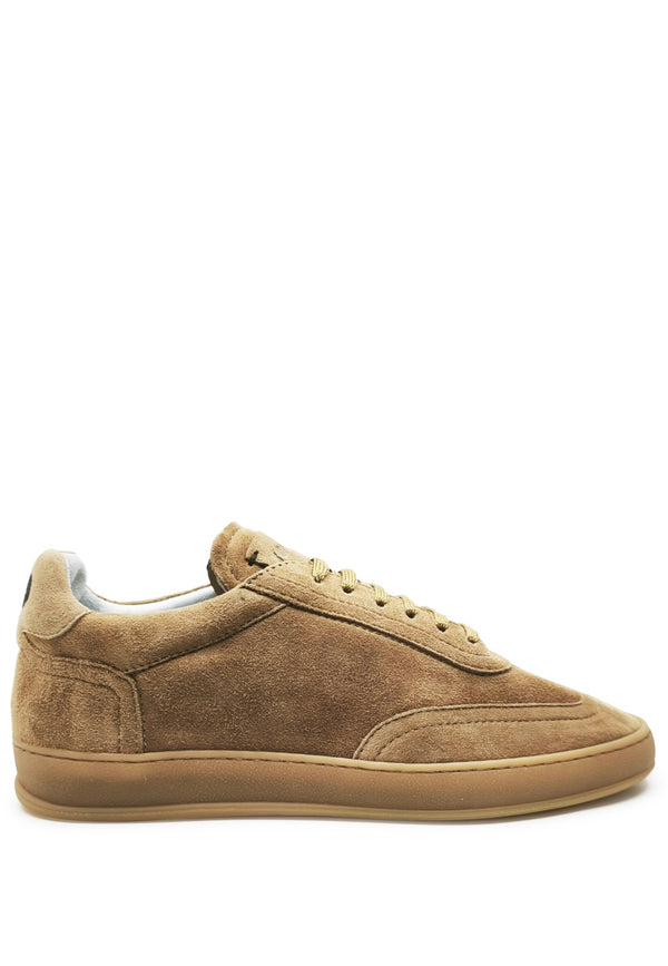 ViaMonte Shop | Soldini 80 sneakers beige uomo in vero suede