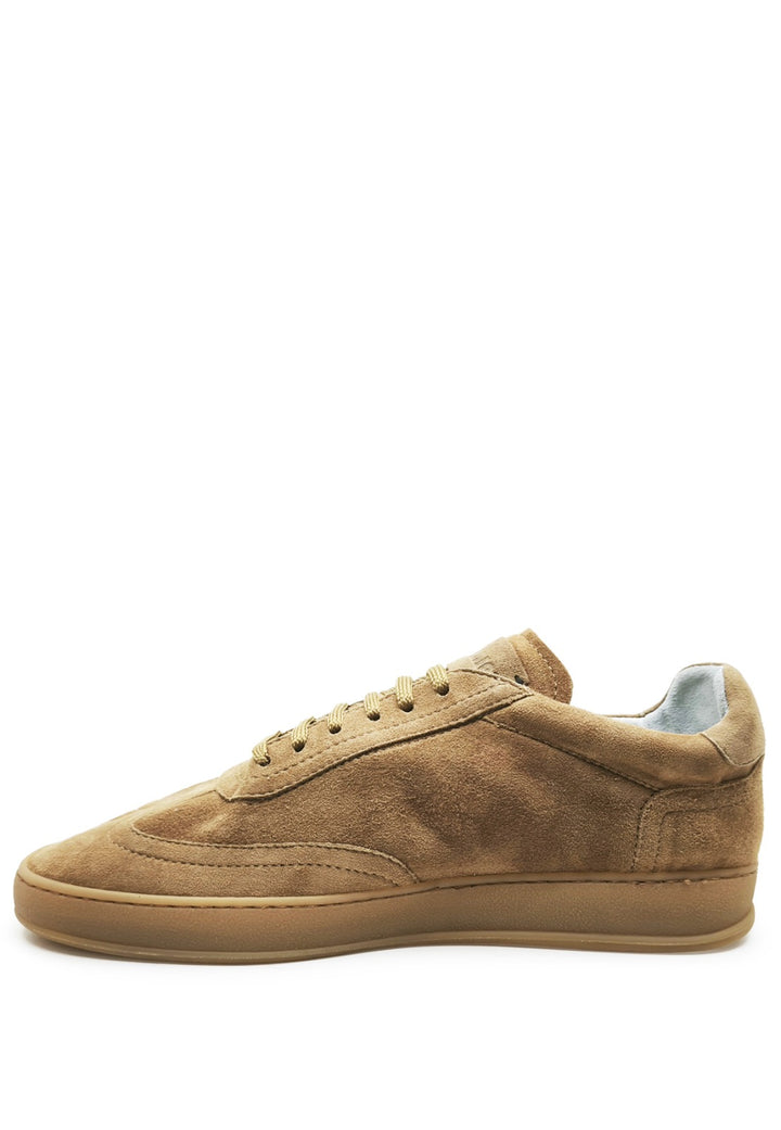 ViaMonte Shop | Soldini 80 sneakers beige uomo in vero suede