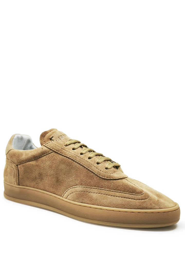 ViaMonte Shop | Soldini 80 sneakers beige uomo in vero suede