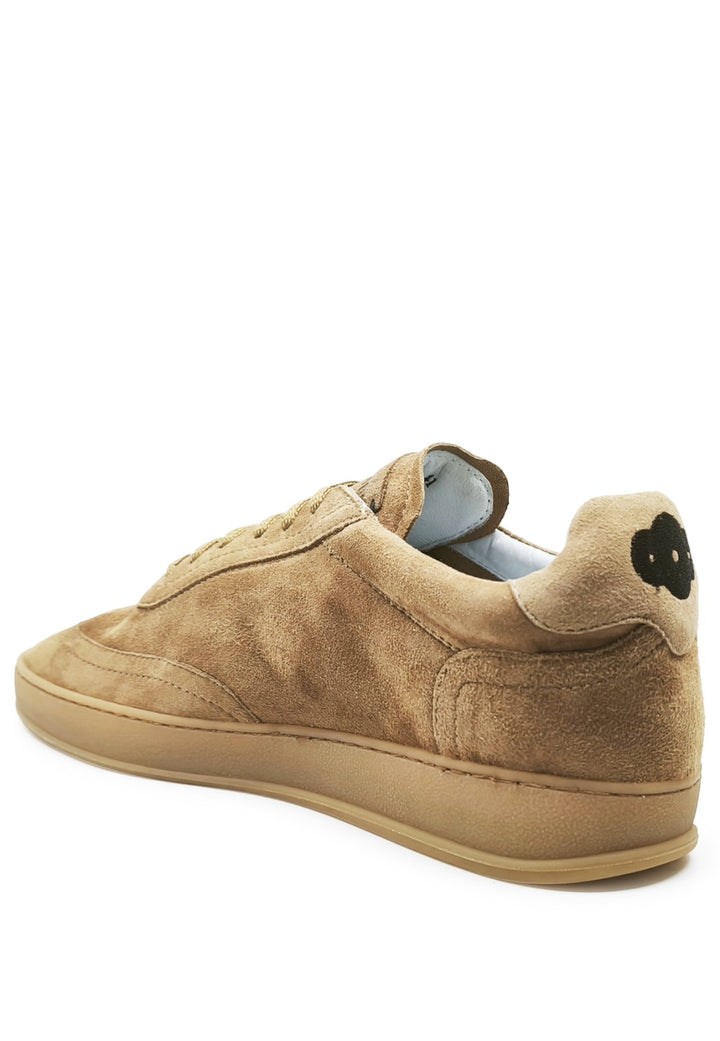 ViaMonte Shop | Soldini 80 sneakers beige uomo in vero suede