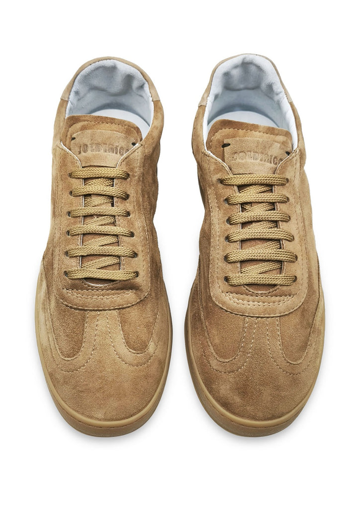 ViaMonte Shop | Soldini 80 sneakers beige uomo in vero suede