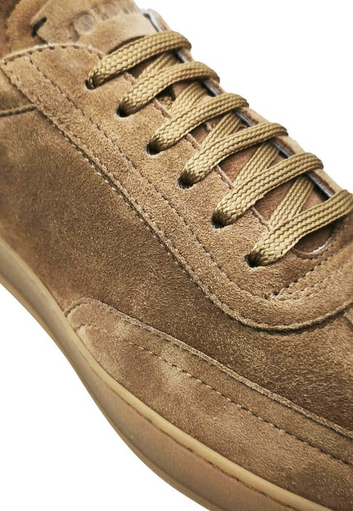 ViaMonte Shop | Soldini 80 sneakers beige uomo in vero suede