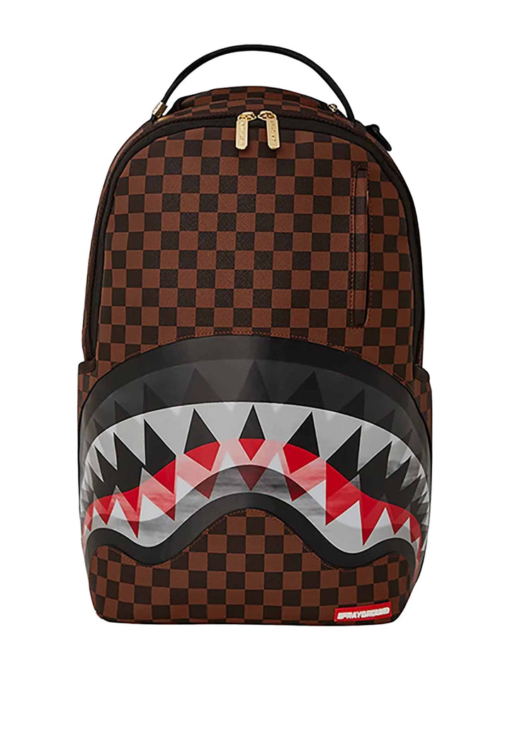 ViaMonte Shop | Sprayground zaino marrone unisex in pvc