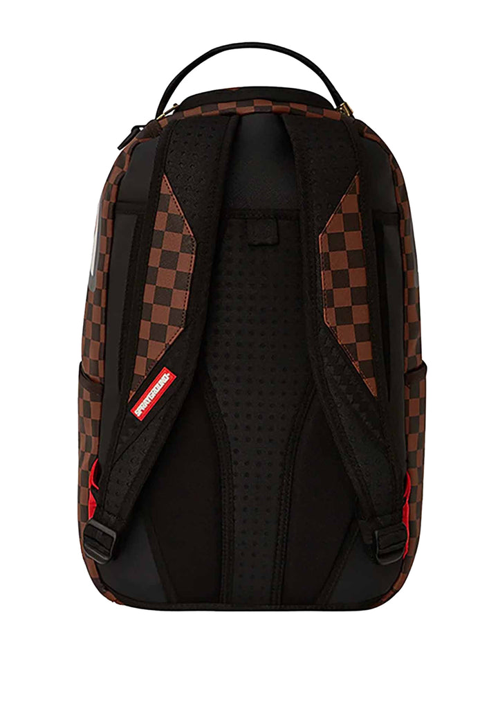 ViaMonte Shop | Sprayground zaino marrone unisex in pvc