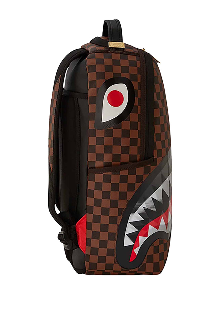 ViaMonte Shop | Sprayground zaino marrone unisex in pvc