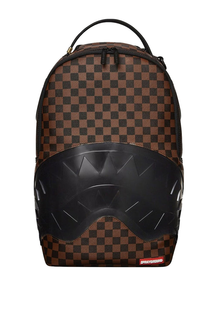 ViaMonte Shop | Sprayground zaino marrone unisex in pvc