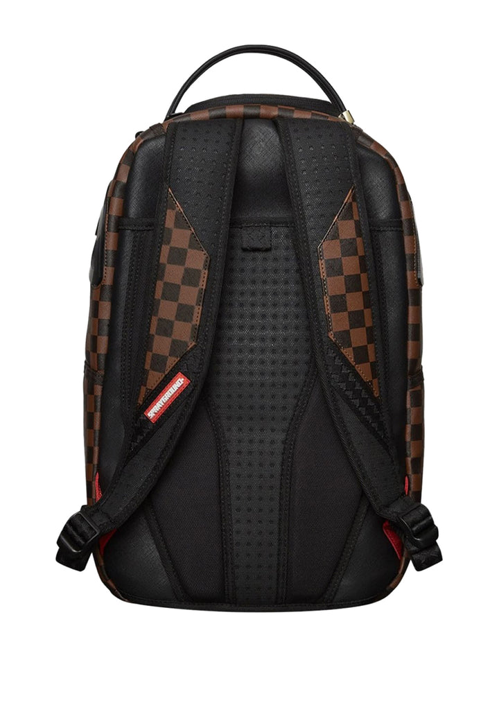 ViaMonte Shop | Sprayground zaino marrone unisex in pvc