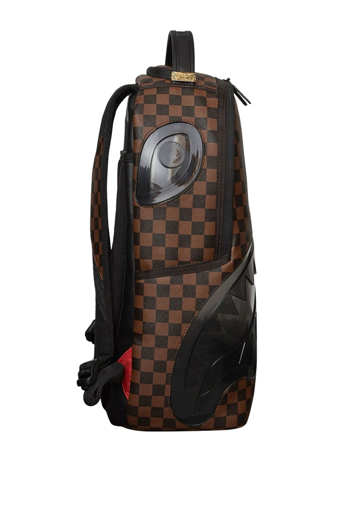 ViaMonte Shop | Sprayground zaino marrone unisex in pvc