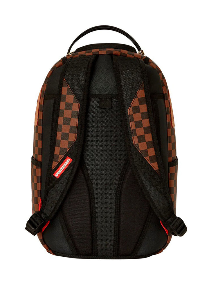 ViaMonte Shop | Sprayground zaino marrone unisex in pelle vegana