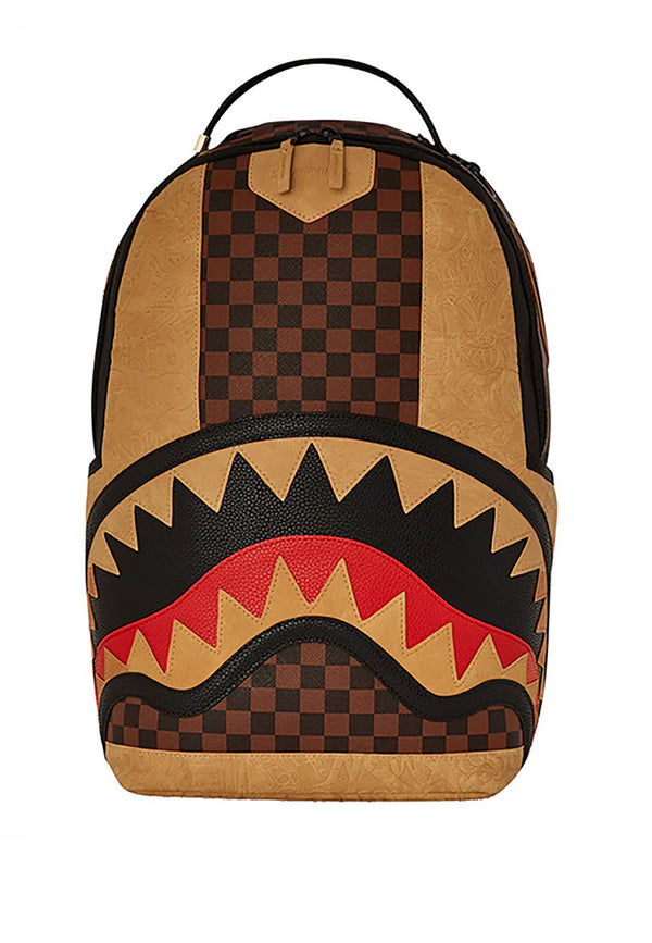 ViaMonte Shop | Sprayground zaino marrone unisex in pvc