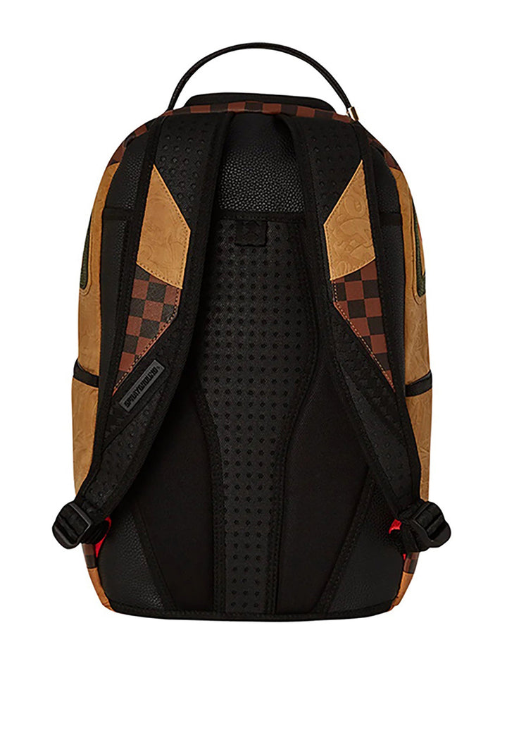 ViaMonte Shop | Sprayground zaino marrone unisex in pvc