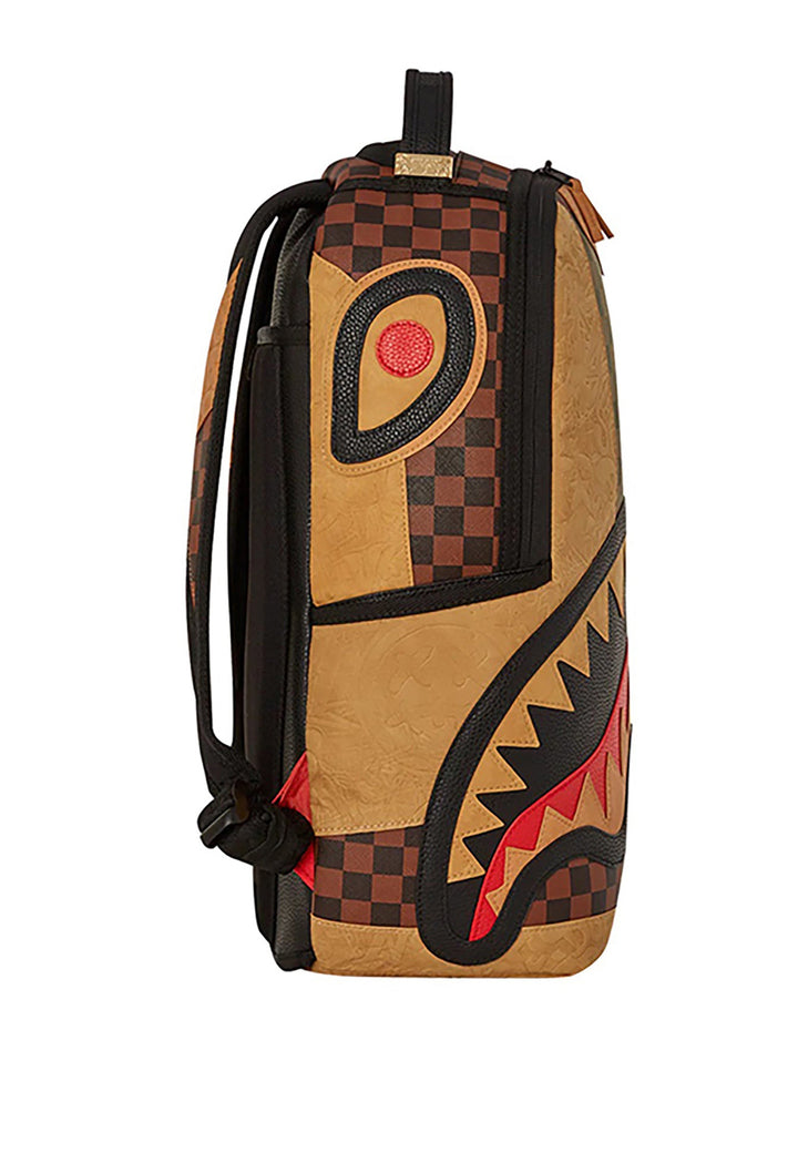 ViaMonte Shop | Sprayground zaino marrone unisex in pvc