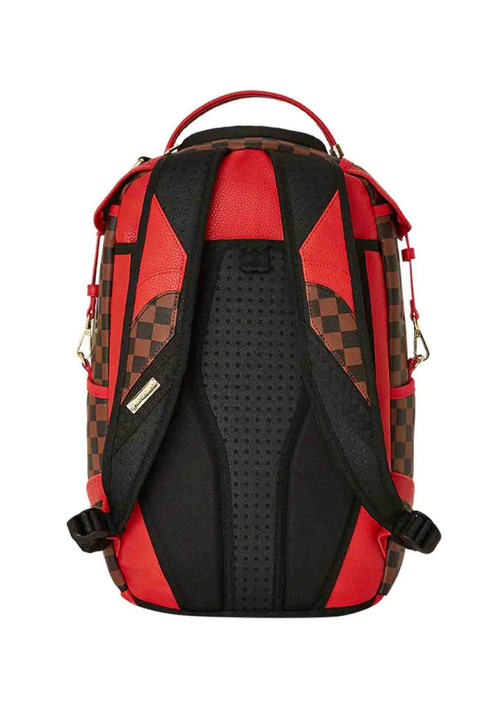 ViaMonte Shop | Sprayground zaino marrone unisex in pelle vegana