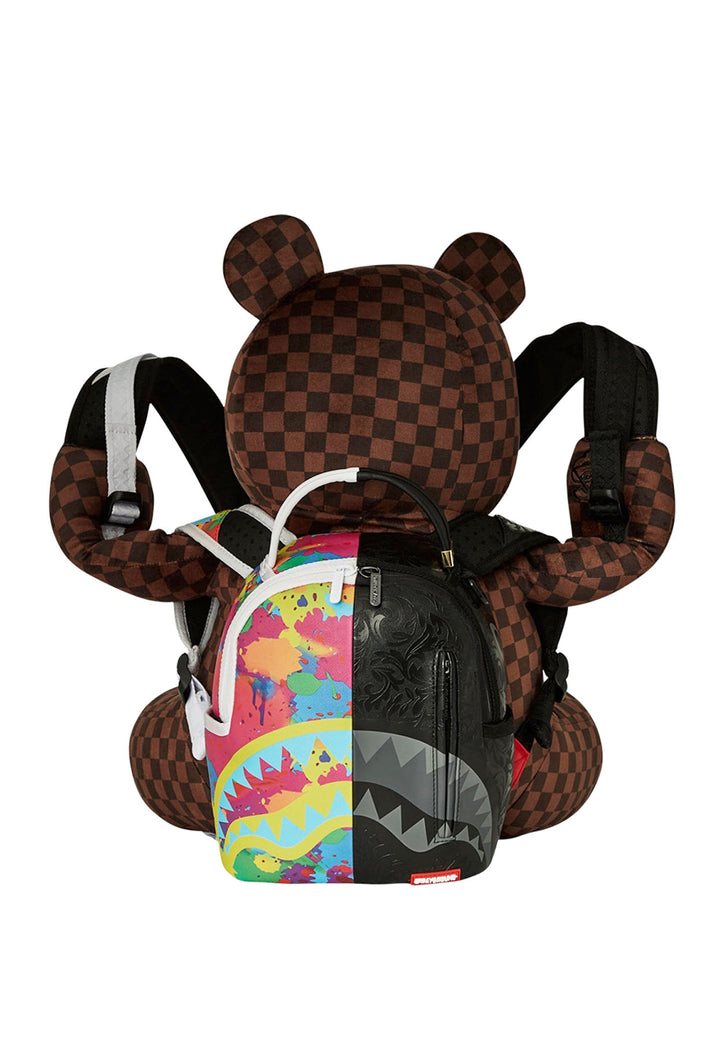 ViaMonte Shop | Sprayground zaino a forma di orso peluche unisex