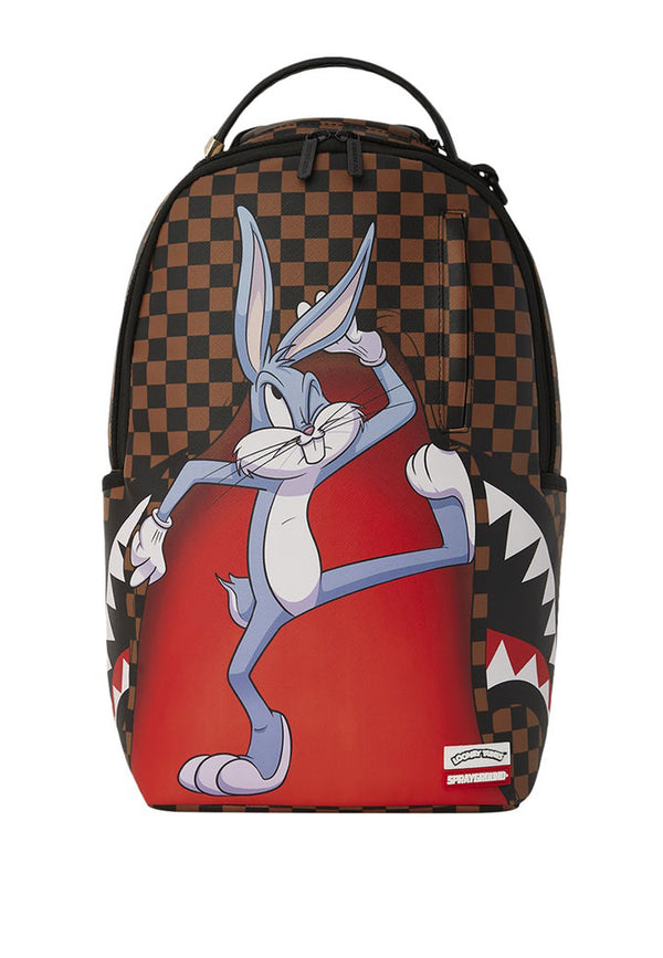 ViaMonte Shop | Sprayground zaino marrone unisex in pvc