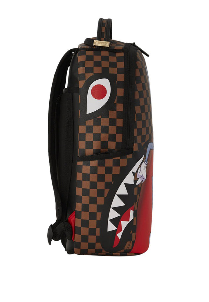 ViaMonte Shop | Sprayground zaino marrone unisex in pvc